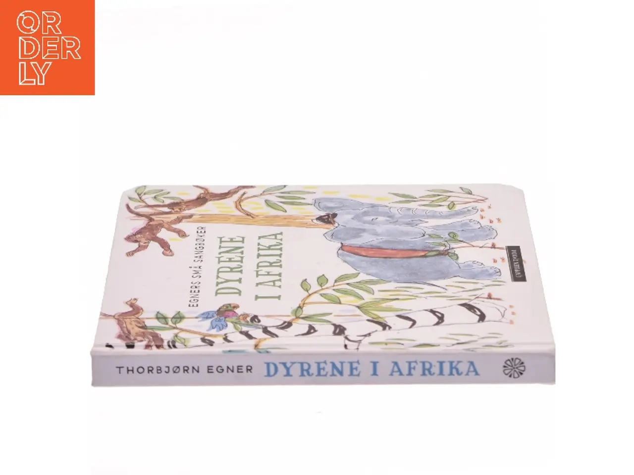 Billede 2 - Dyrene i Afrika af Thorbjørn Egner (Bog)