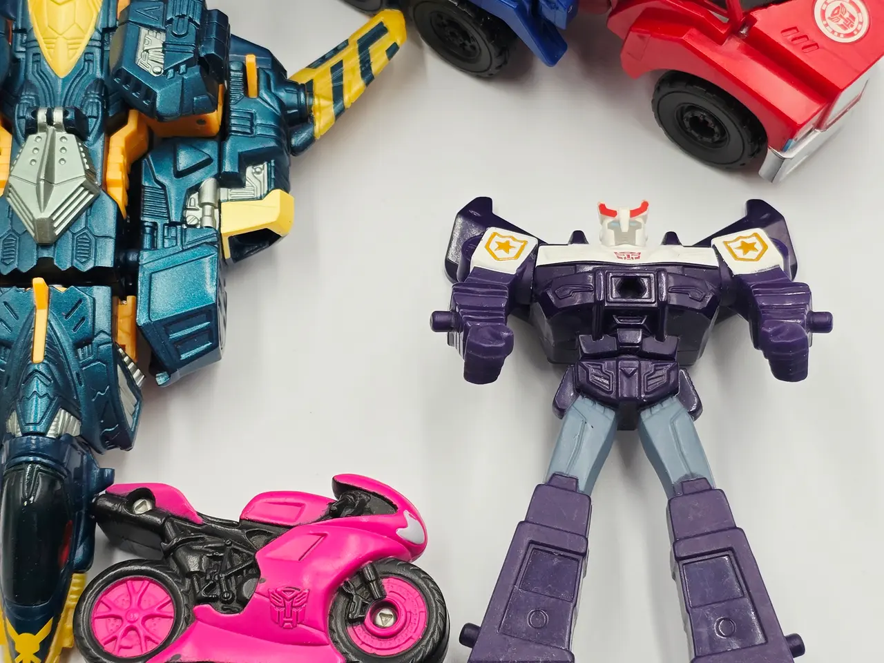Billede 2 - Transformers figurer sælges samlet