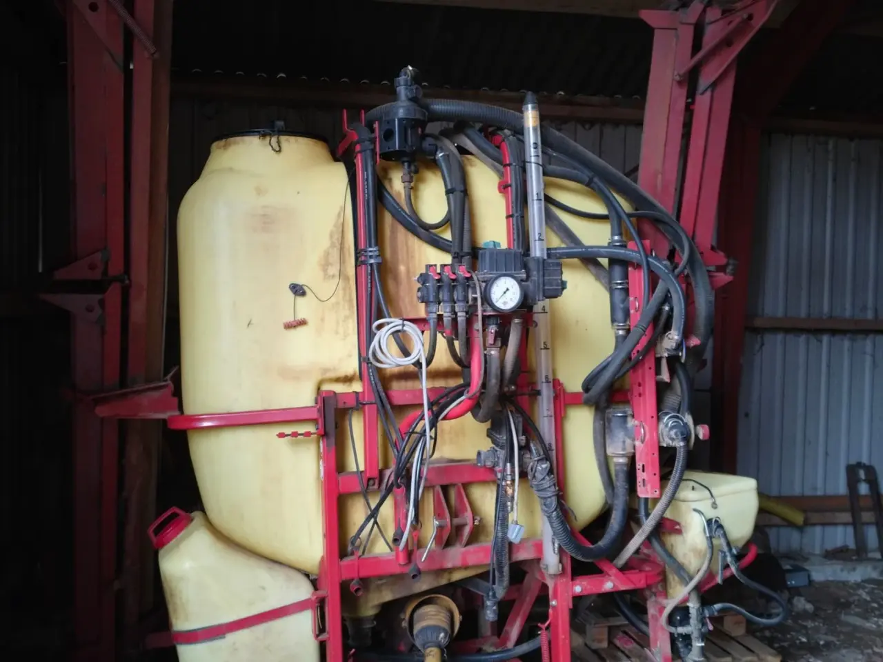 Billede 1 - Hardi Master 12 m 1000 liter skal synes
