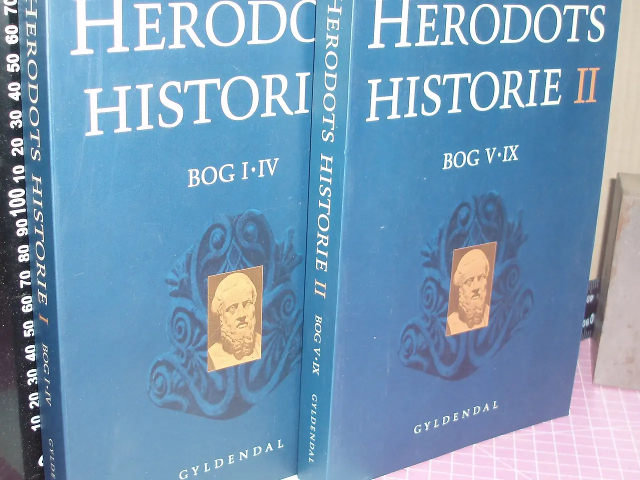 Billede 1 - Herodots historie 1+2