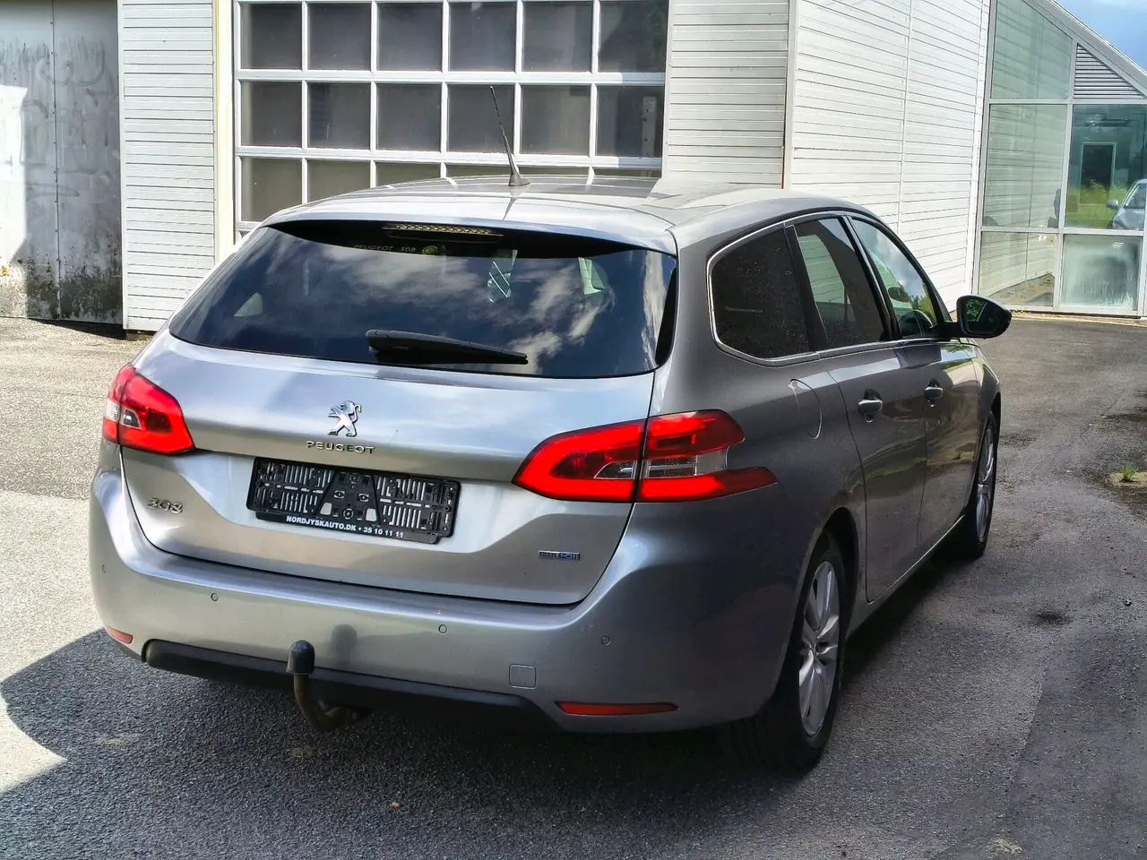 Billede 5 - Peugeot 308 SW 1,6 Blue e-HDI Active EAT6 120HK Stc 6g Aut.