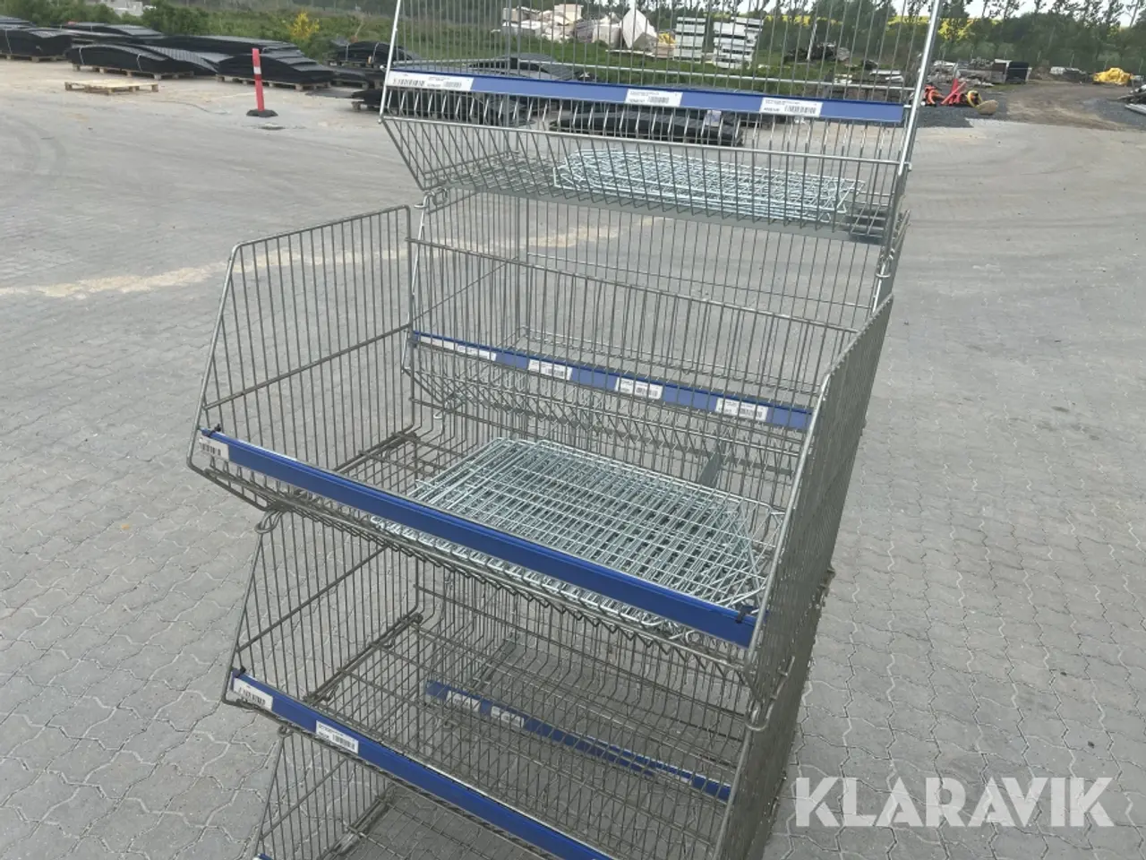 Billede 3 - Værksteds/butik kurve 8 styk
