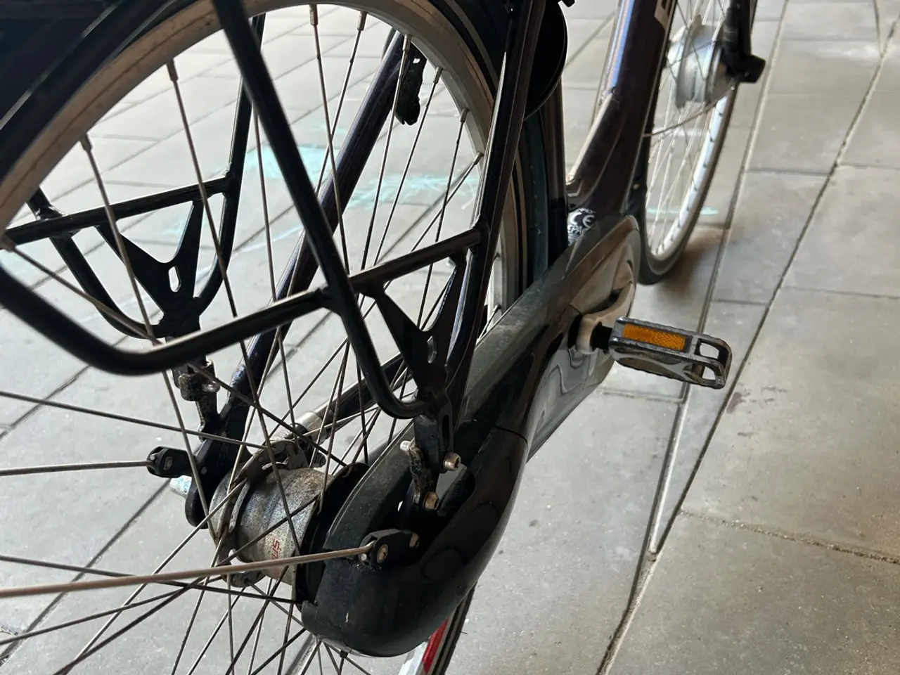 Billede 7 - E-Fly Deluxe elcykel med frontmotor