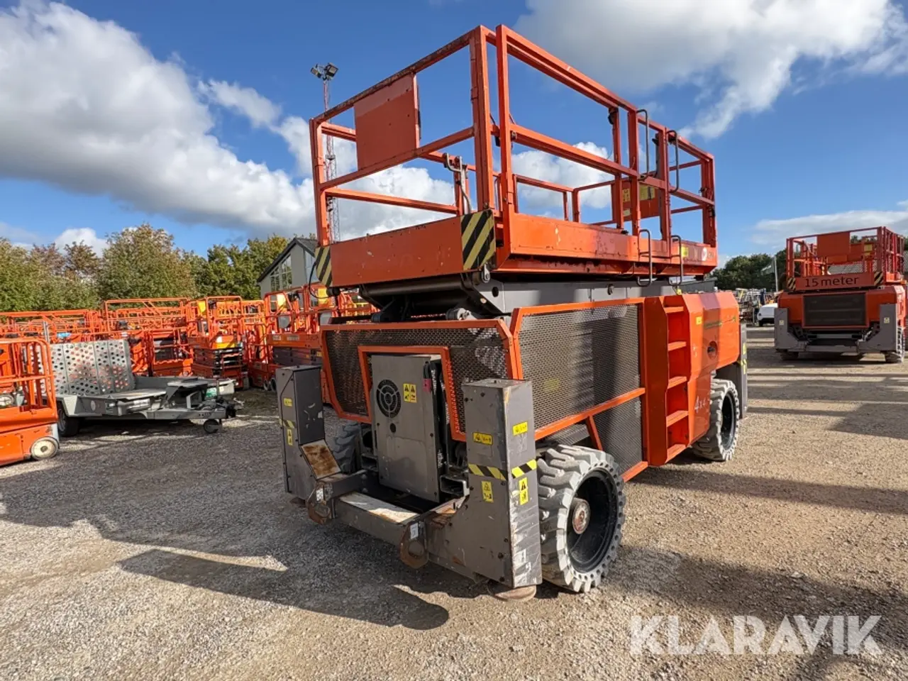 Billede 1 - Sakslift Magni JCPT1823RT 18 meter