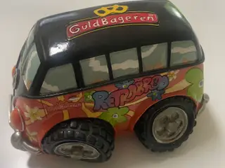 Retro VW bus sparegris / møntbøsse
