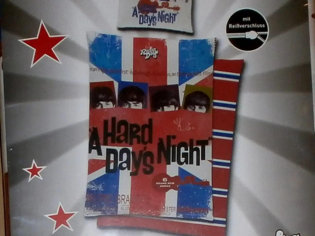 Billede 3 - Nyt BEATLES - A Hard Day's Night - sengetøj-sæt