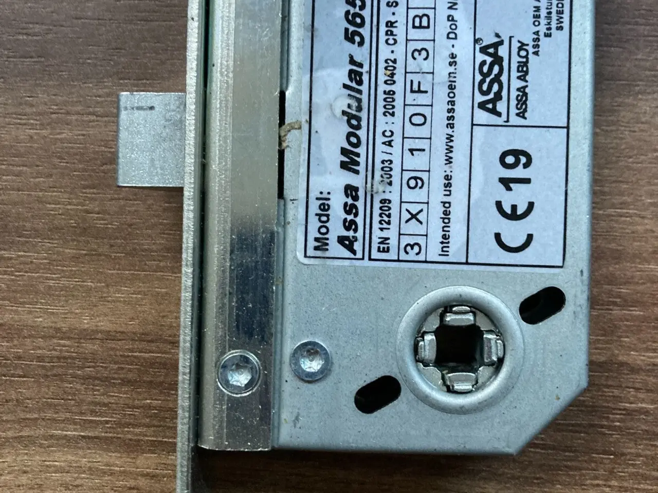 Billede 5 - ASSA ABLOY Modular 1498 Lock Case – 225 mm – Steel