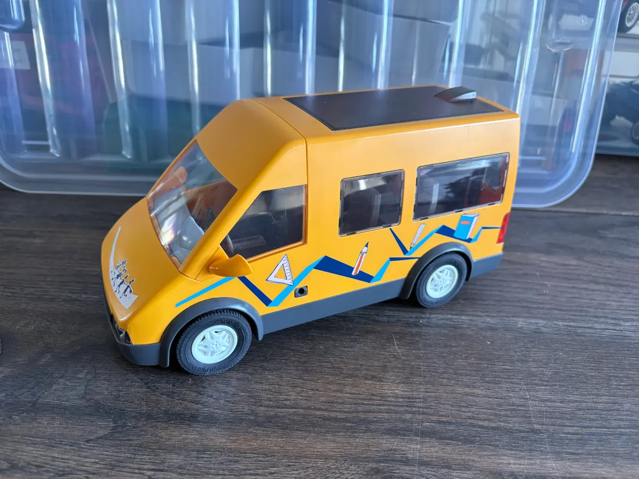 Billede 2 - PLAYMOBIL 9419 skolebus