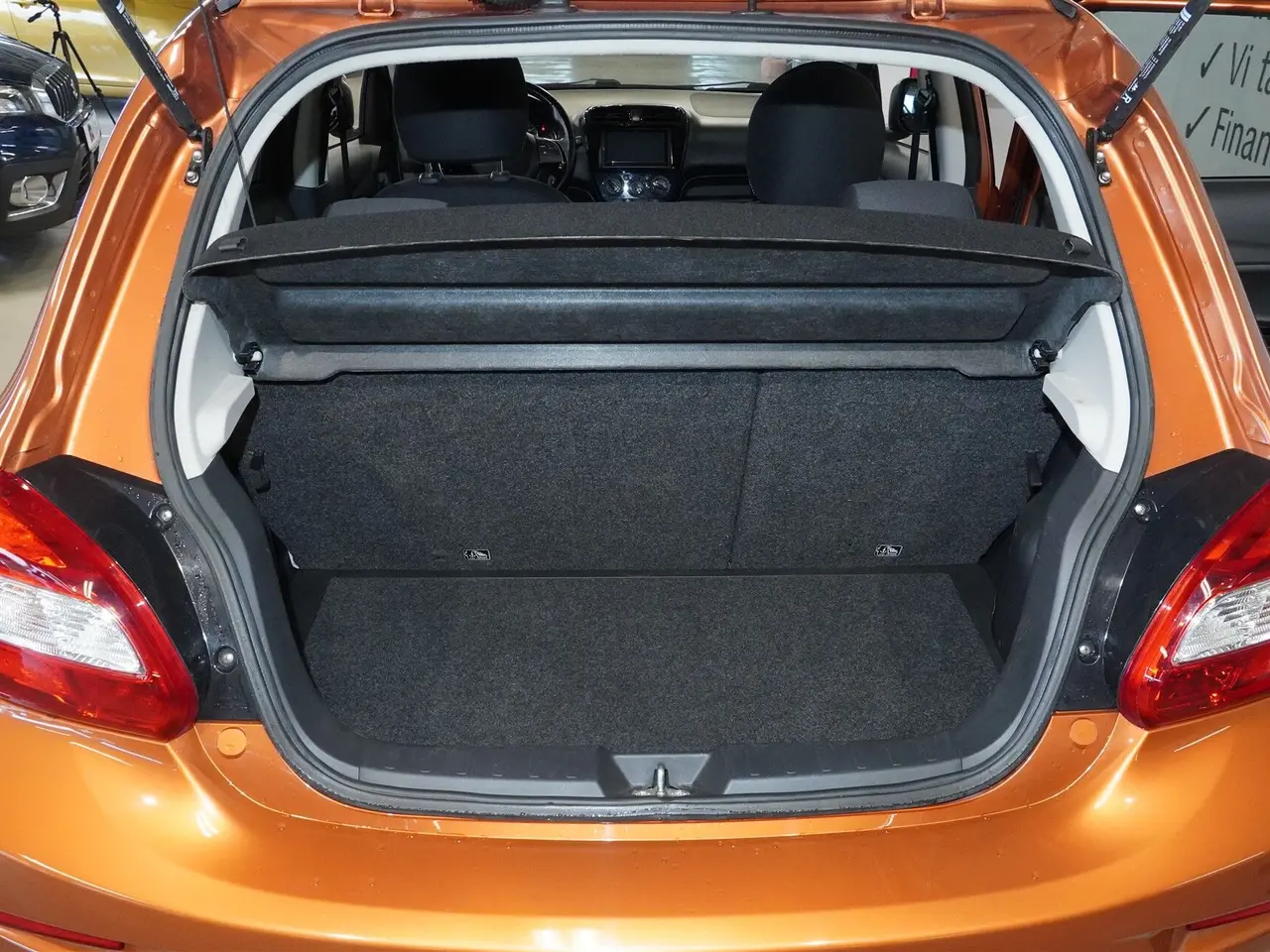 Billede 9 - Mitsubishi Space Star 1,2 Inlead CVT 80HK 5d Aut.