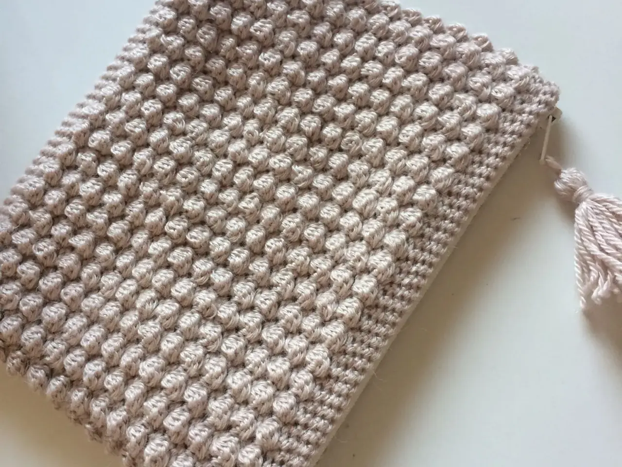 Billede 4 - Hæklet Clutch