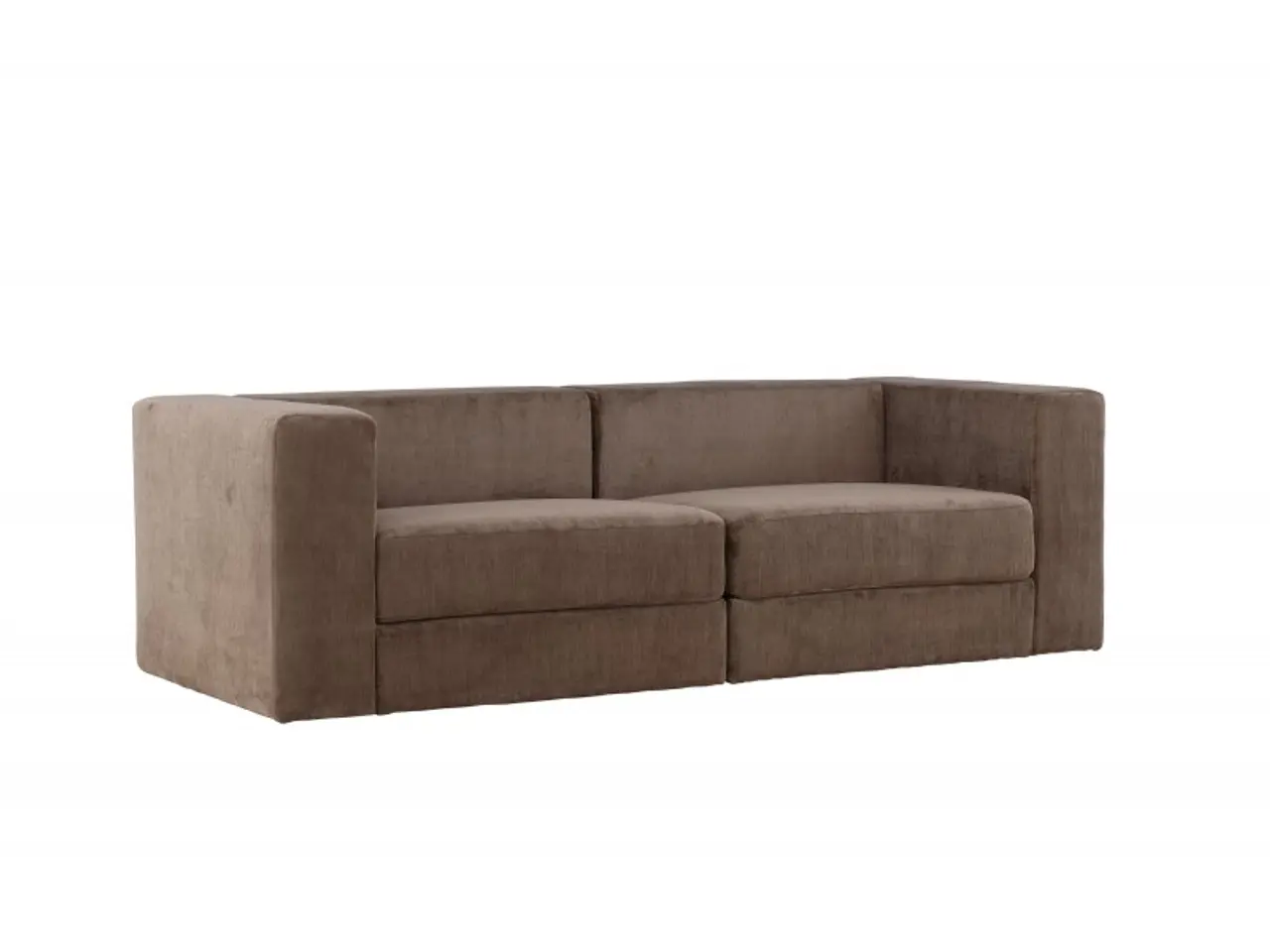 Billede 3 - Lumi 3 personers Sofa  -  Brun