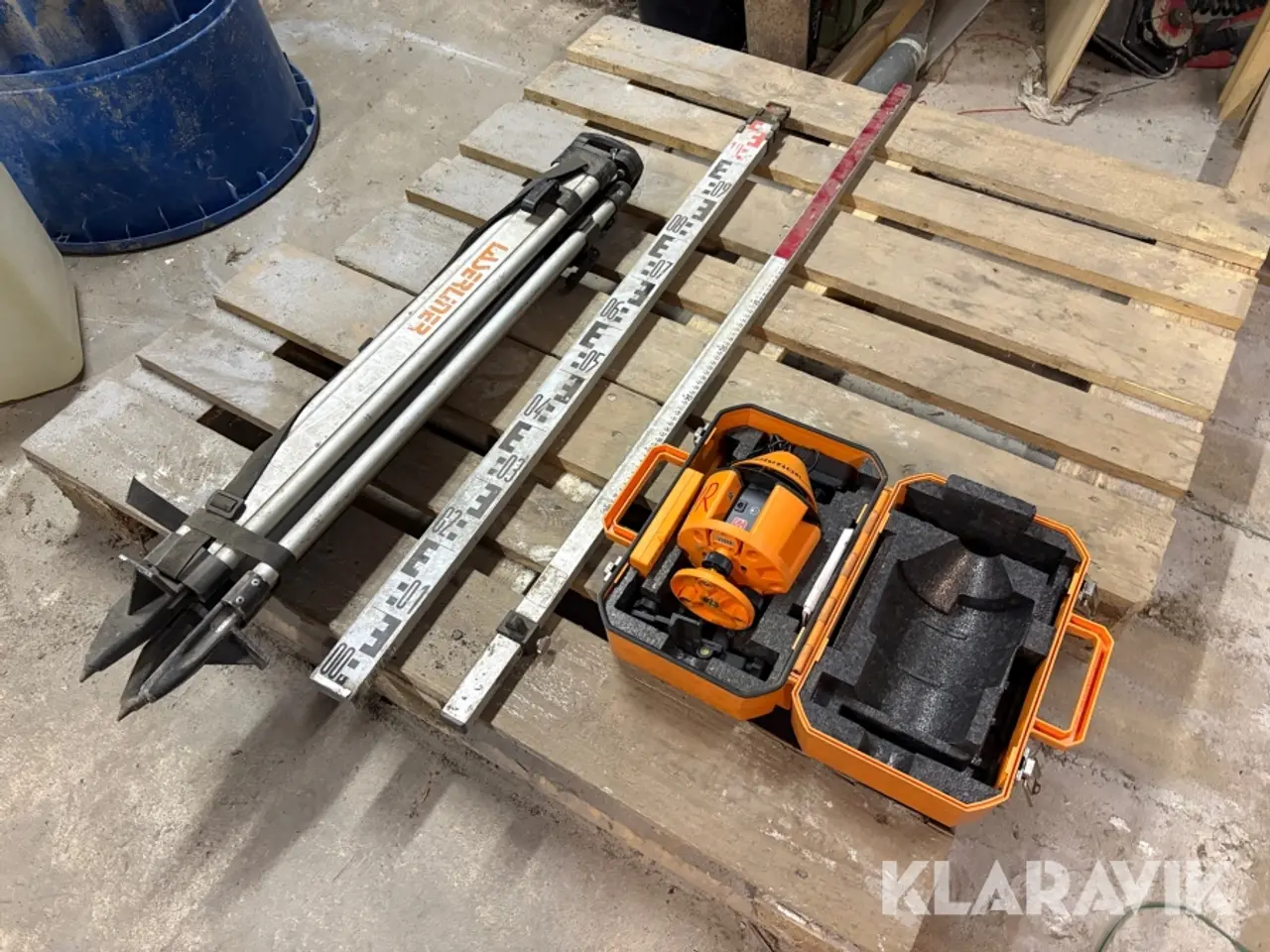 Billede 1 - Rotationslaser/nivelleringslaser THEIS TAL Evolution