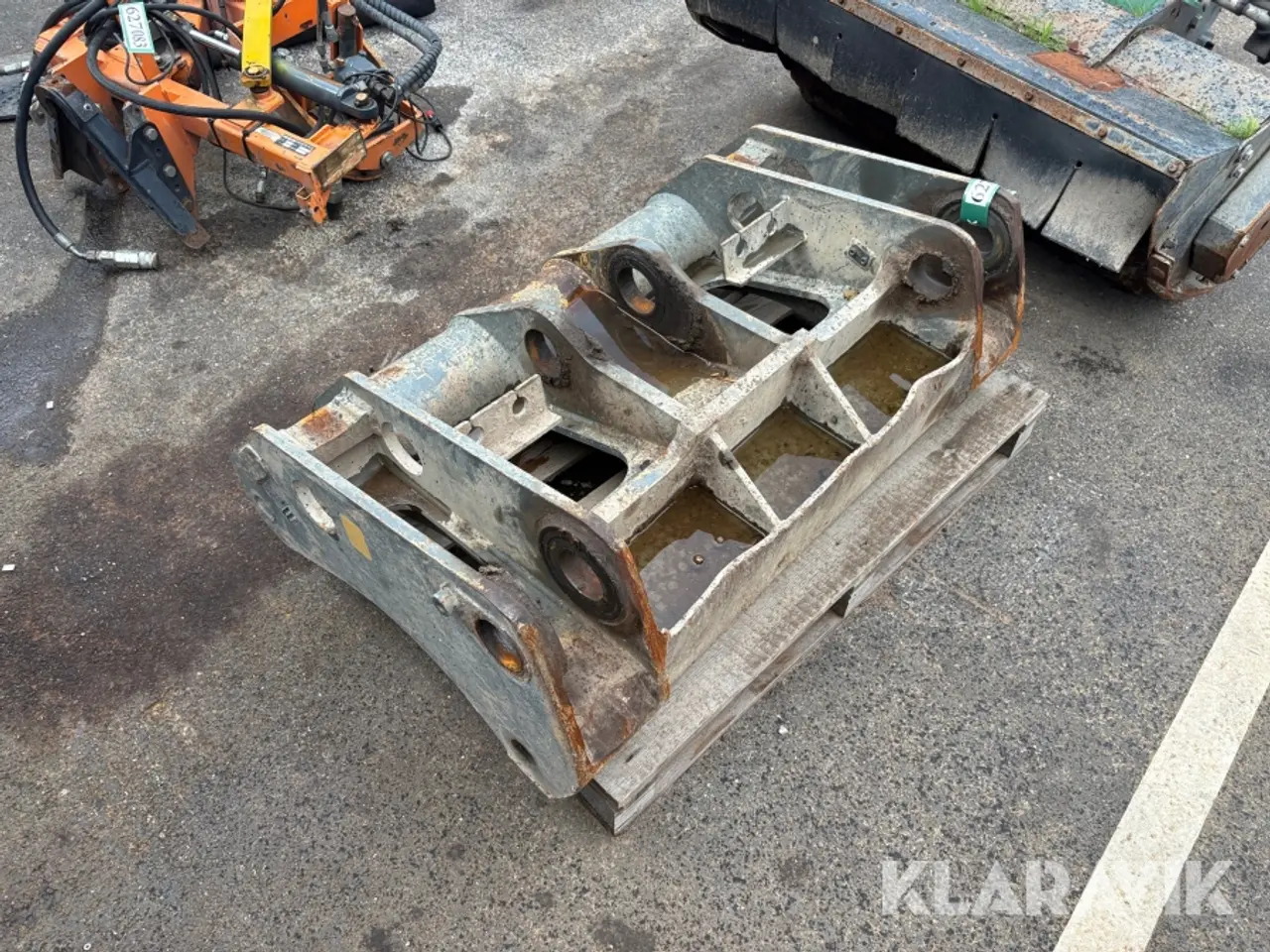 Billede 7 - Hurtigskifte til Liebherr 556