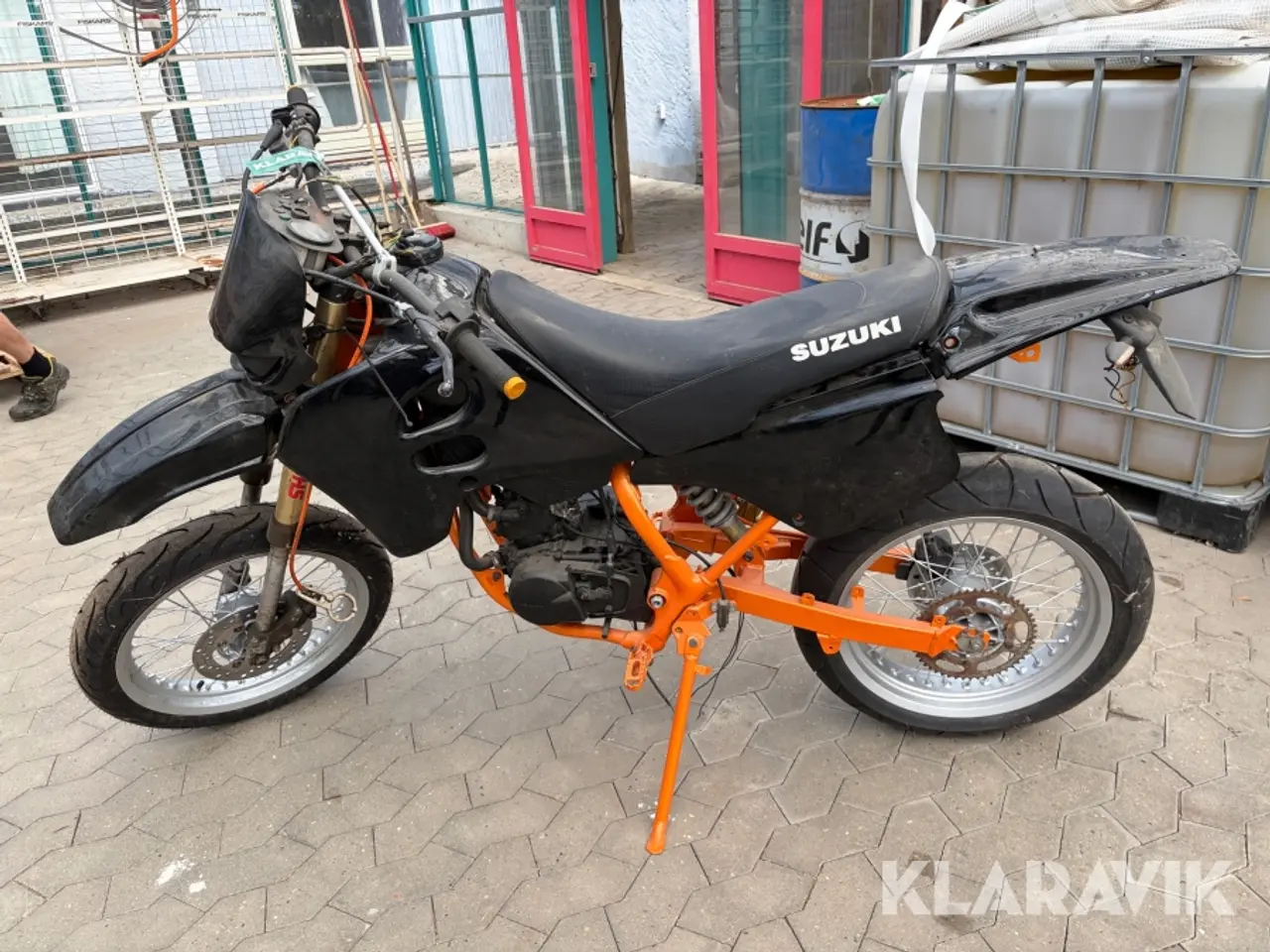 Billede 8 - Knallert Suzuki SMX 50
