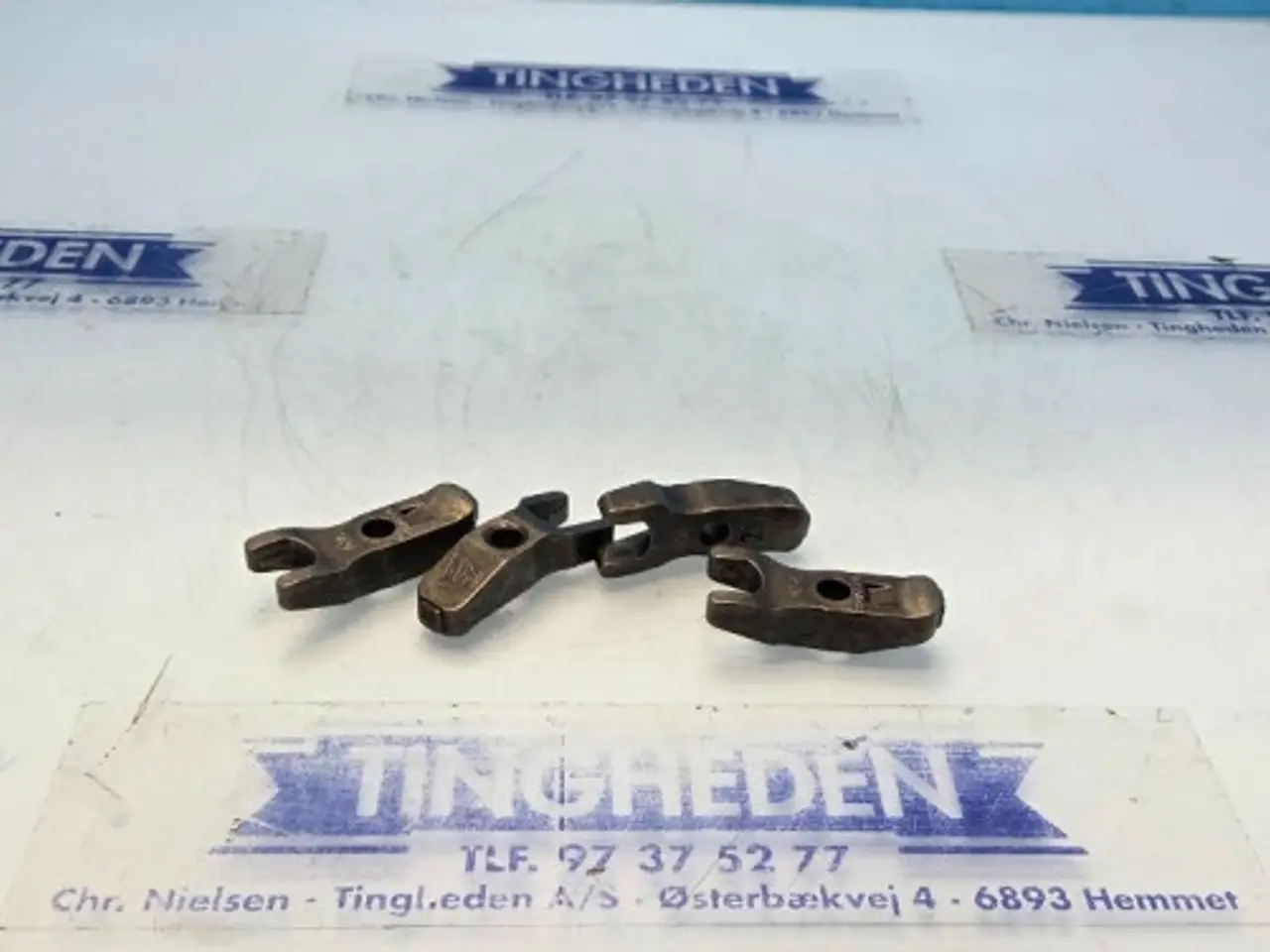 Billede 1 - JCB 531-70 Brændstofinjektor 320/06639 4Stk