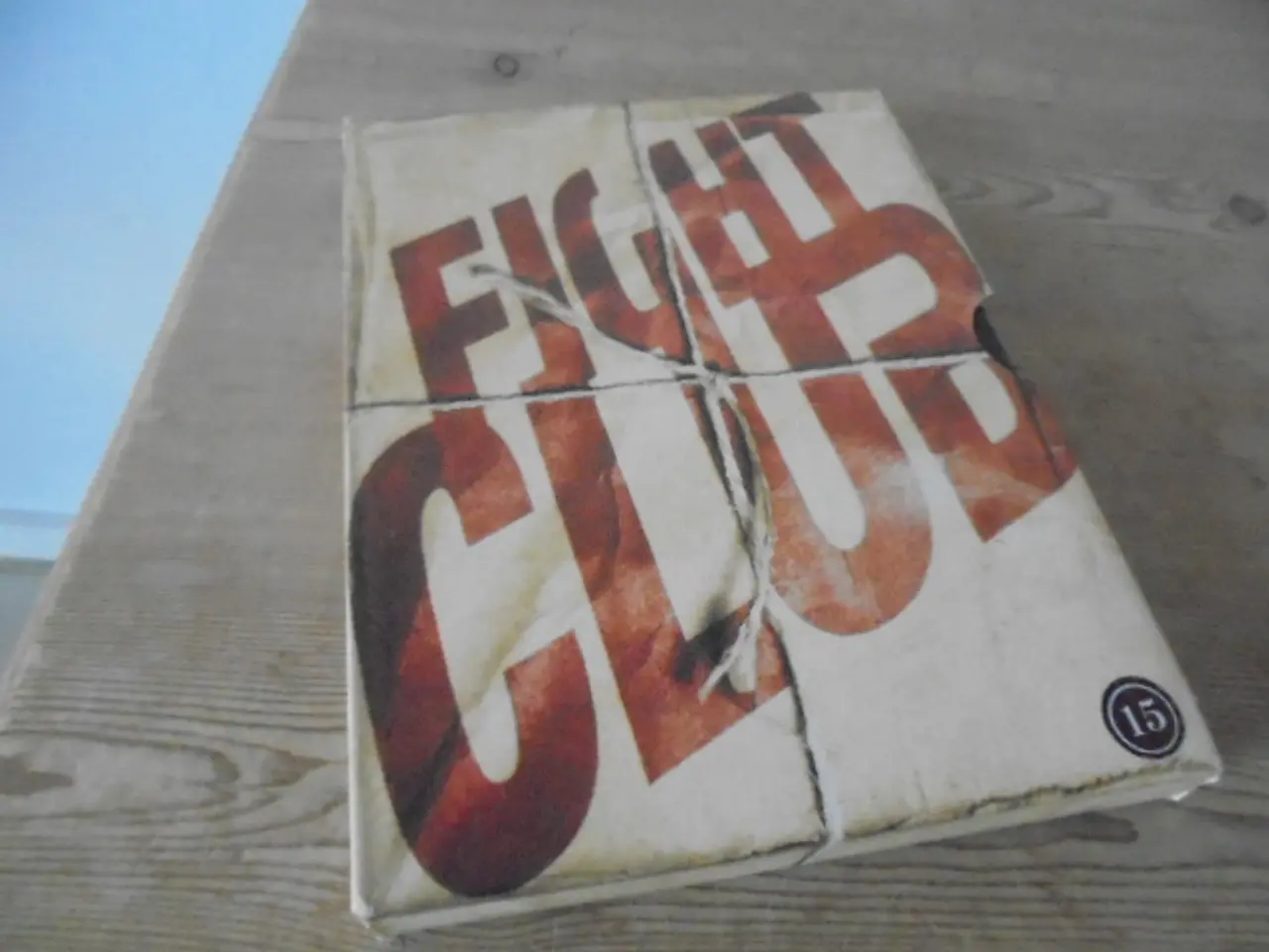 Billede 1 - DVD: Fight Club – luksusudgave – god stand