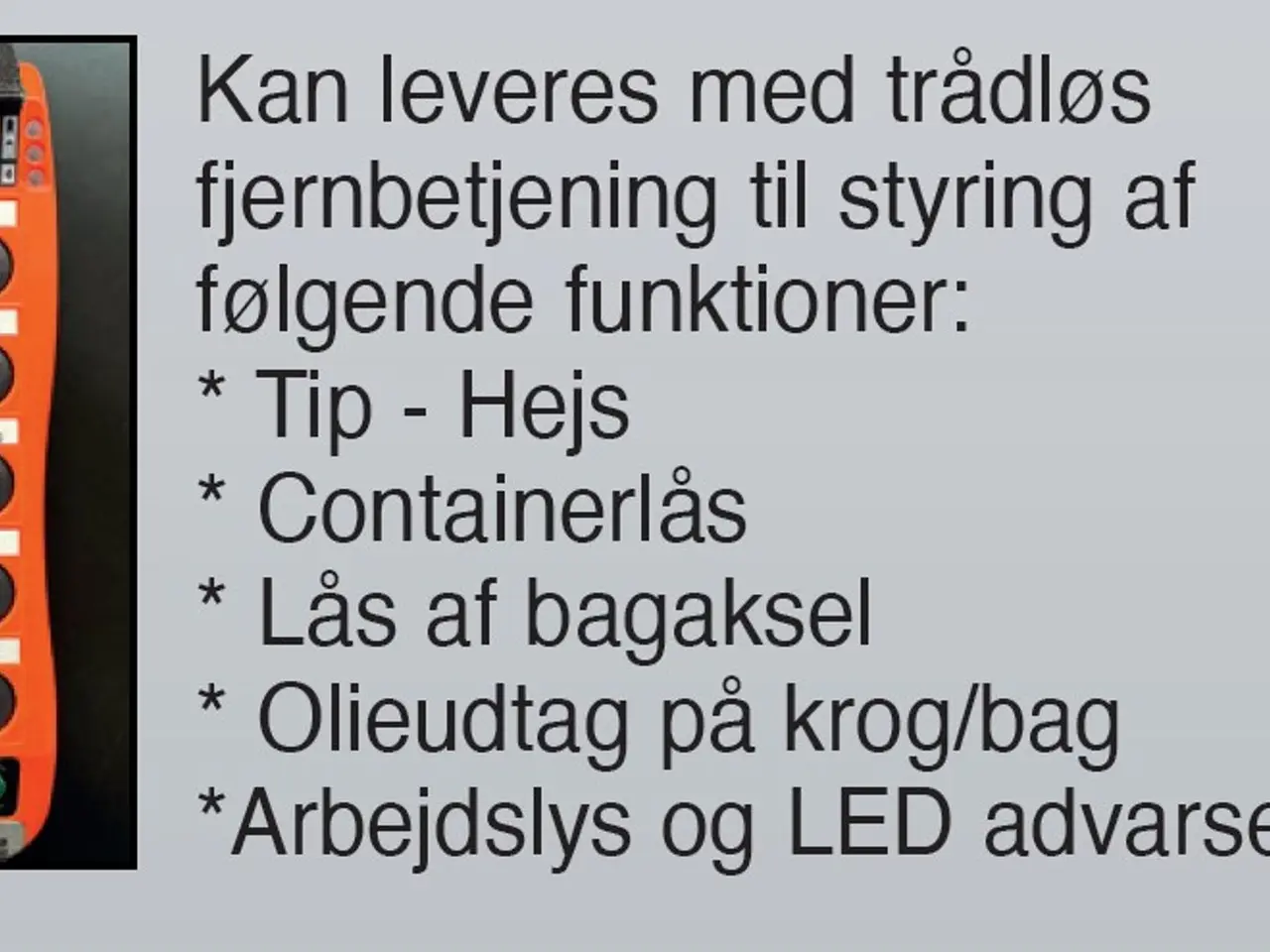 Billede 10 - Stronga HL210ST Kroghejsevogn