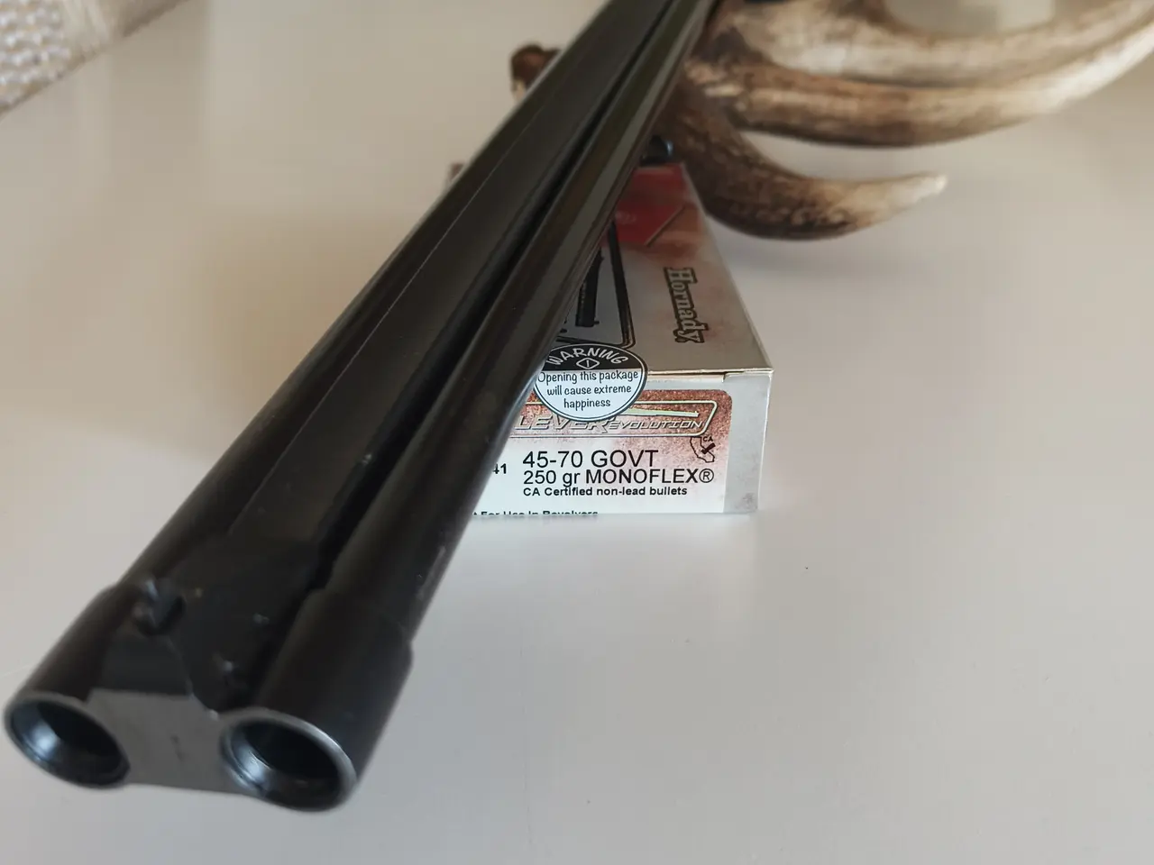 Billede 17 - Baikal 45/70 side by side 