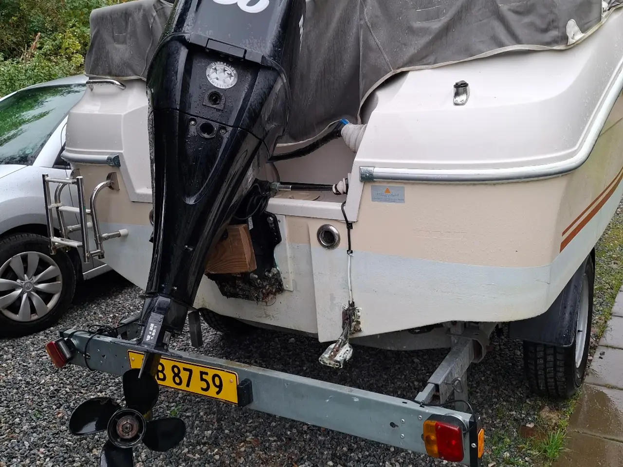 Billede 3 - Ørnvik 470 m/ 4t 50 hk motor