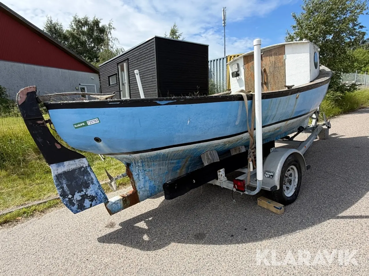 Billede 3 - Båd med trailer