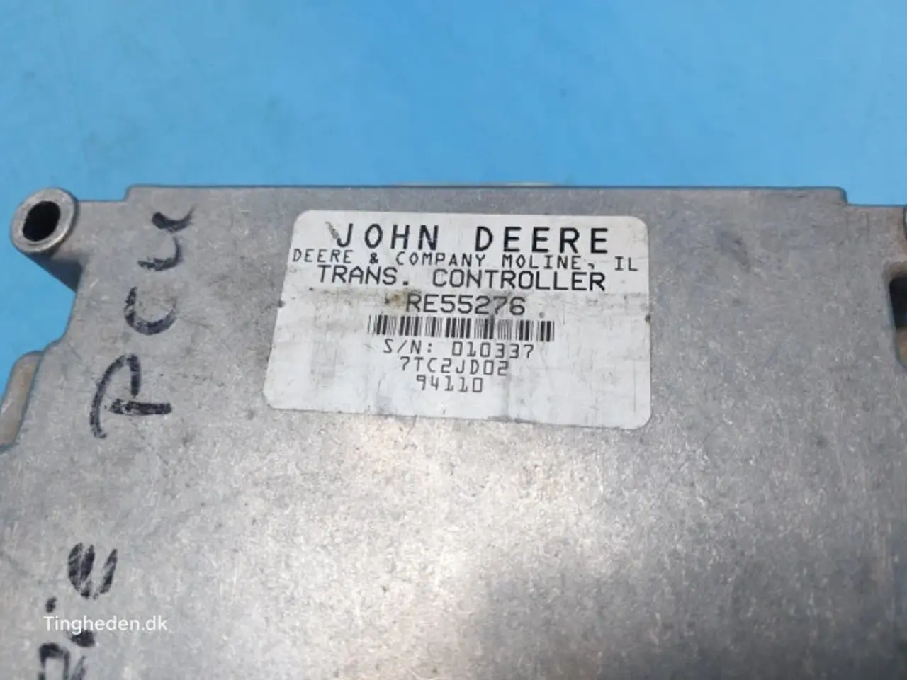 Billede 10 - John Deere 7600 Transmission Control Module RE55276