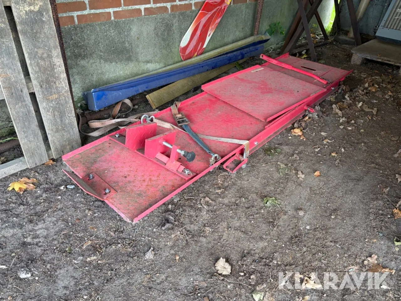 Billede 1 - Motorcykellift HAWK - 1 styk