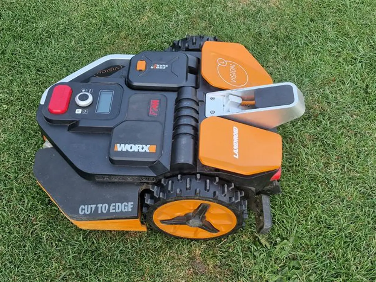 Billede 3 - Worx WR213E, 1.300 m² (Ekstraudstyr ca. 3.400 kr)