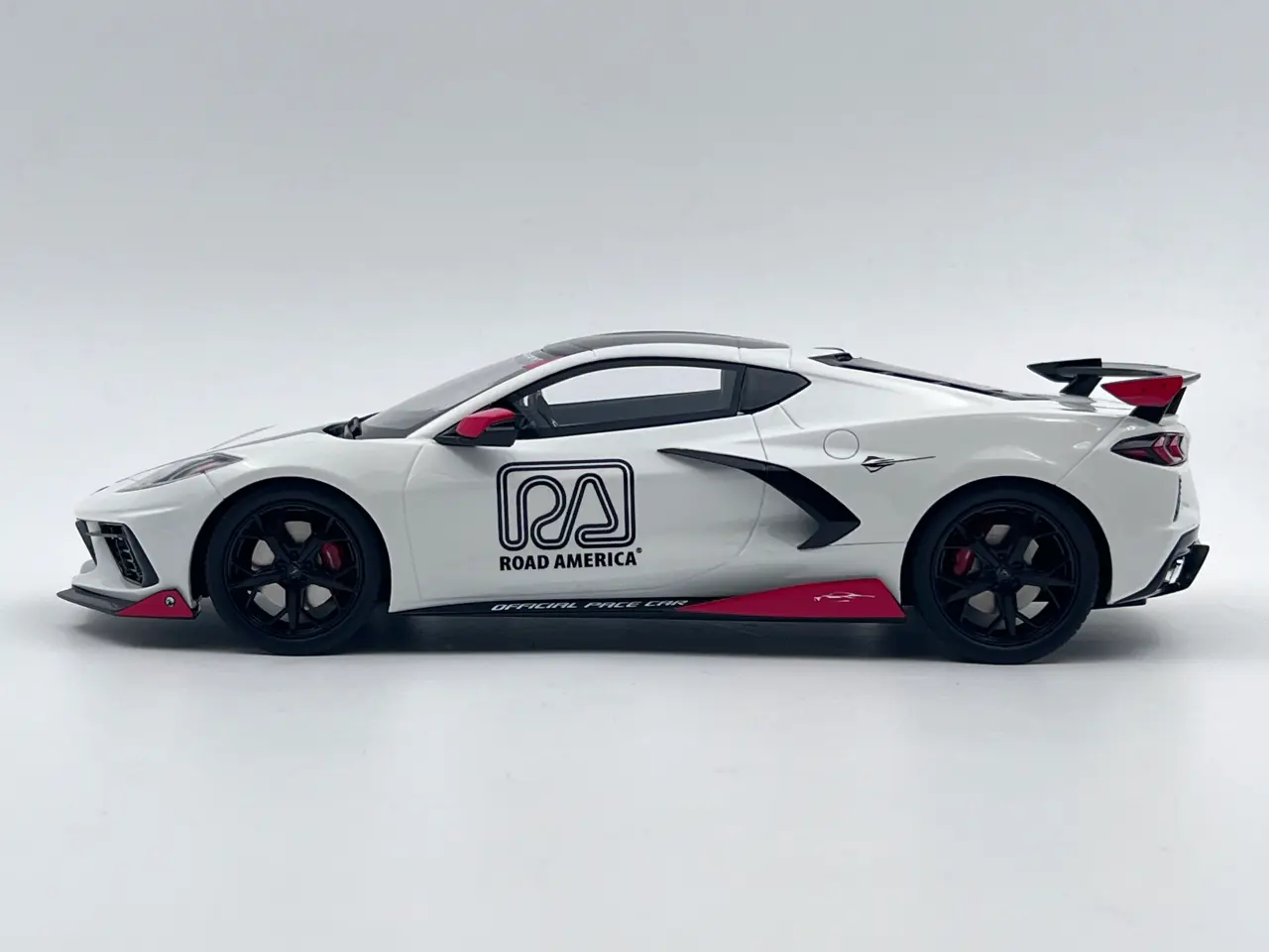 Billede 3 - 2020 Chevrolet Corvette Stingray R C8 - 1:18