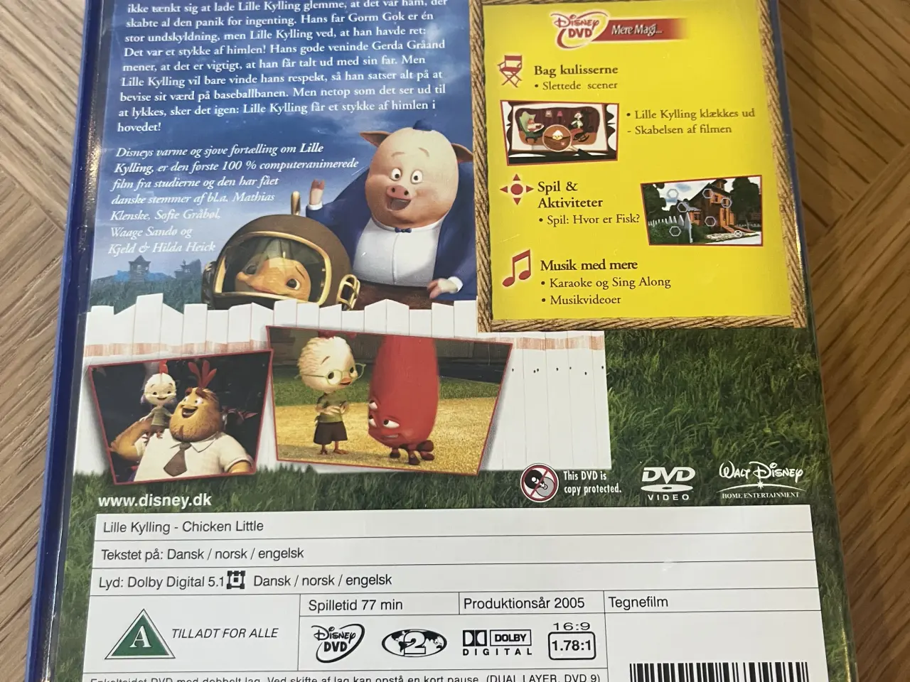 Billede 2 - Disney Lille kylling