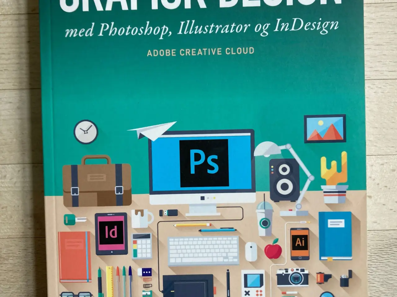 Billede 1 - Grafisk design med photoshop, illustrator og indes
