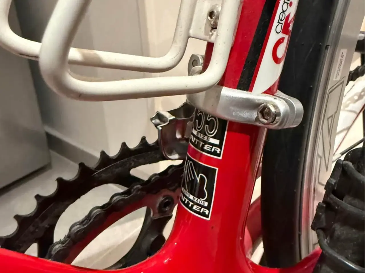 Billede 4 - Ritter Carbon Racercykel, str. 55, let og hurtig