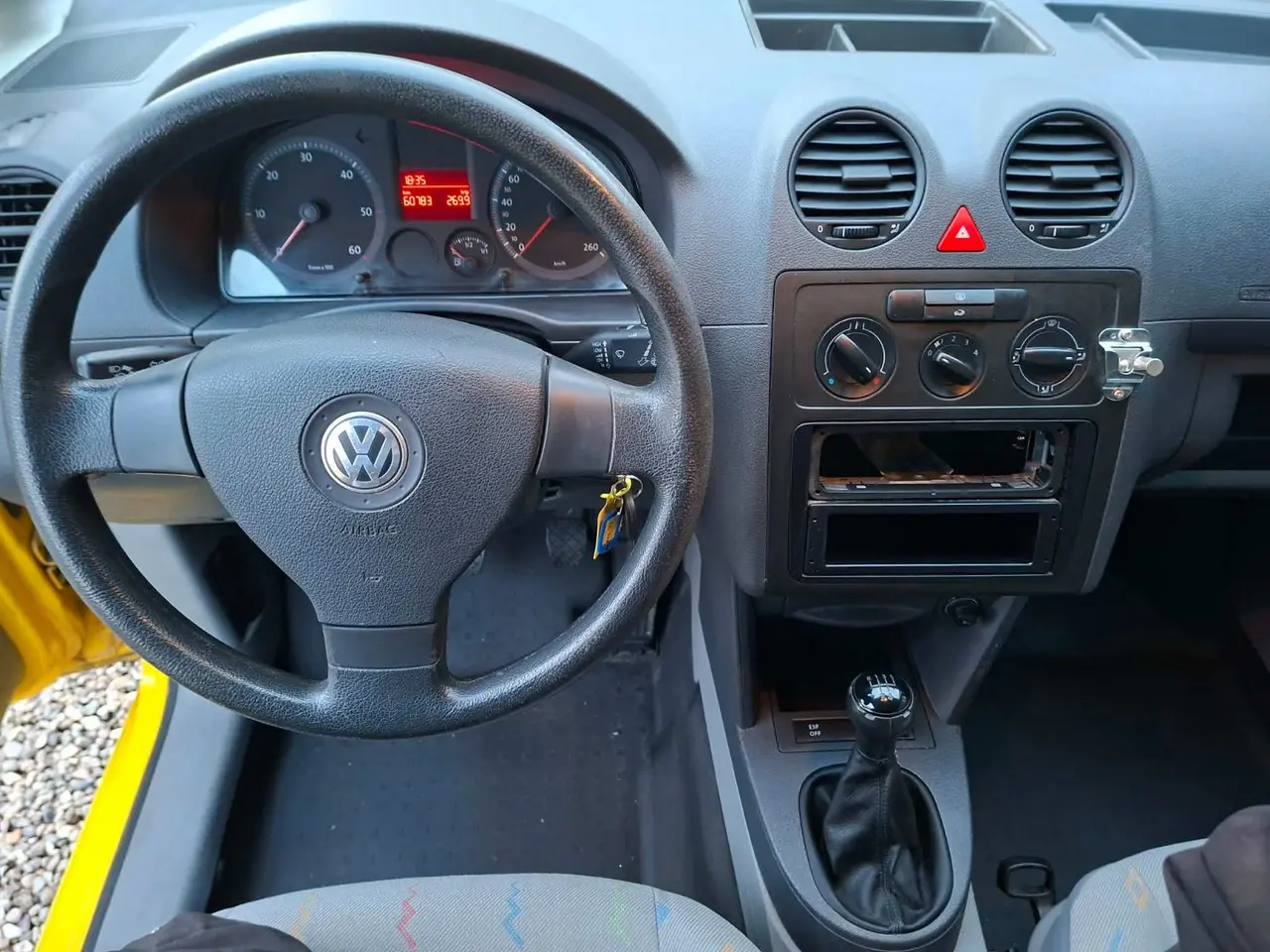 Billede 9 - VW Caddy 2,0 SDi