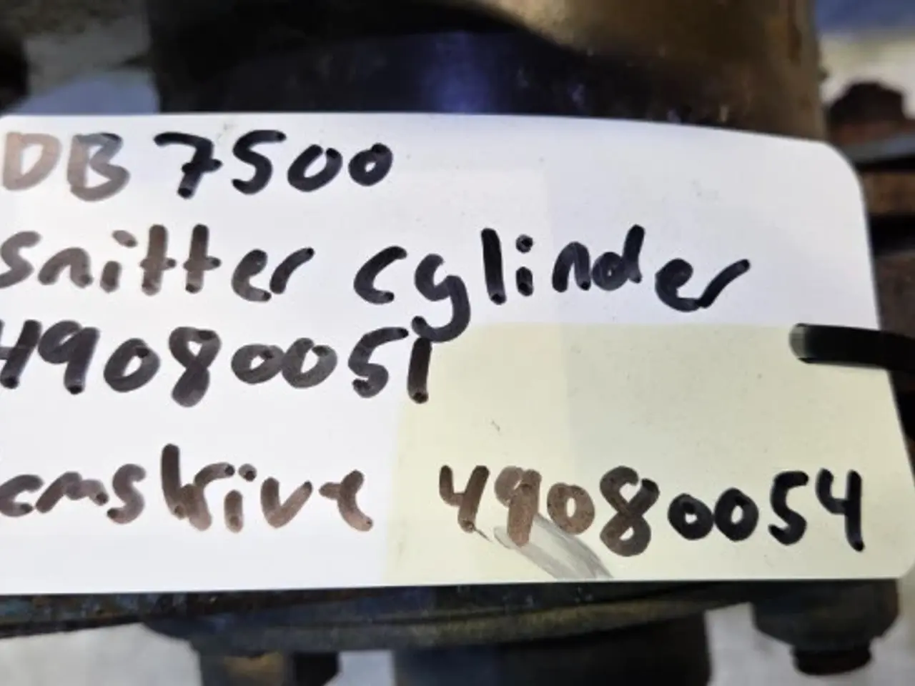 Billede 18 - Dronningborg D7500 Snitter Aksel 49080051