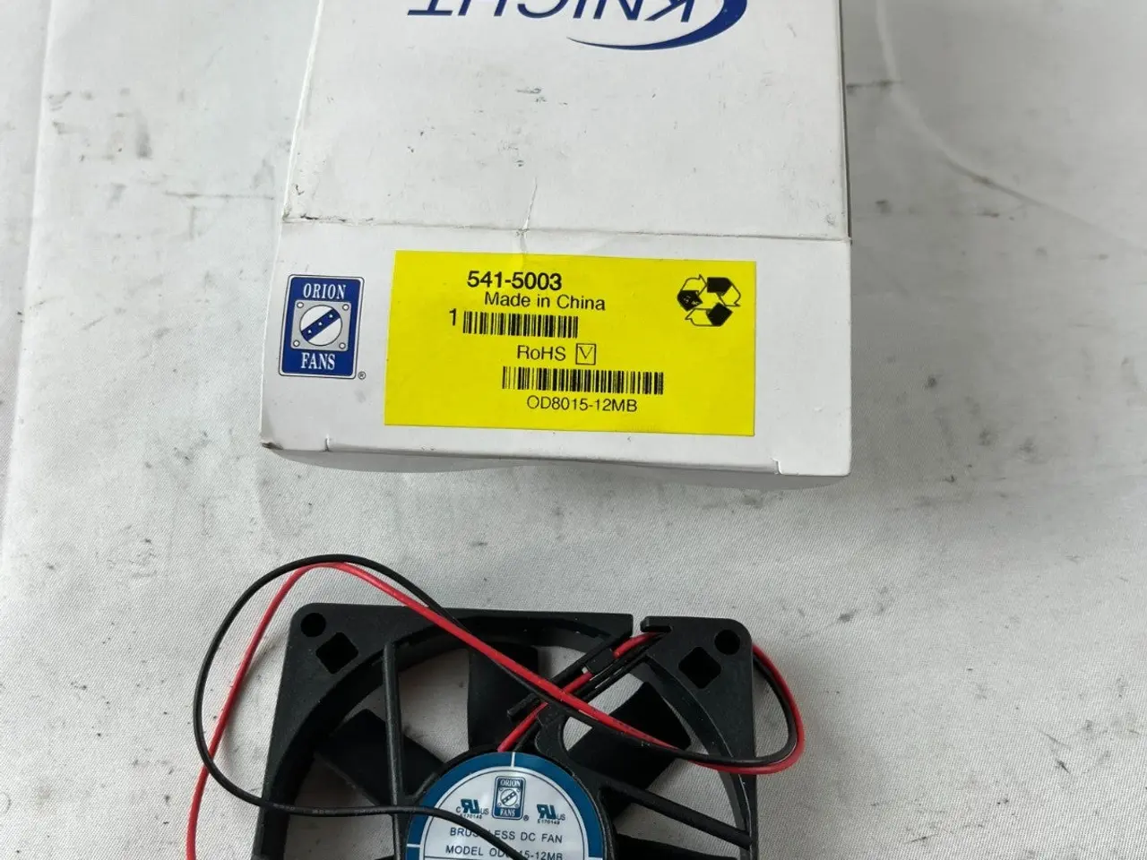 Billede 3 - Orion OD8015-12MB Brushless DC Cooling ventilator