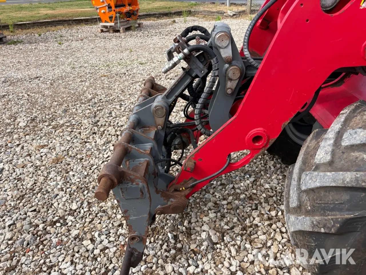 Billede 12 - Minilæsser Weidemann 1380 RL28