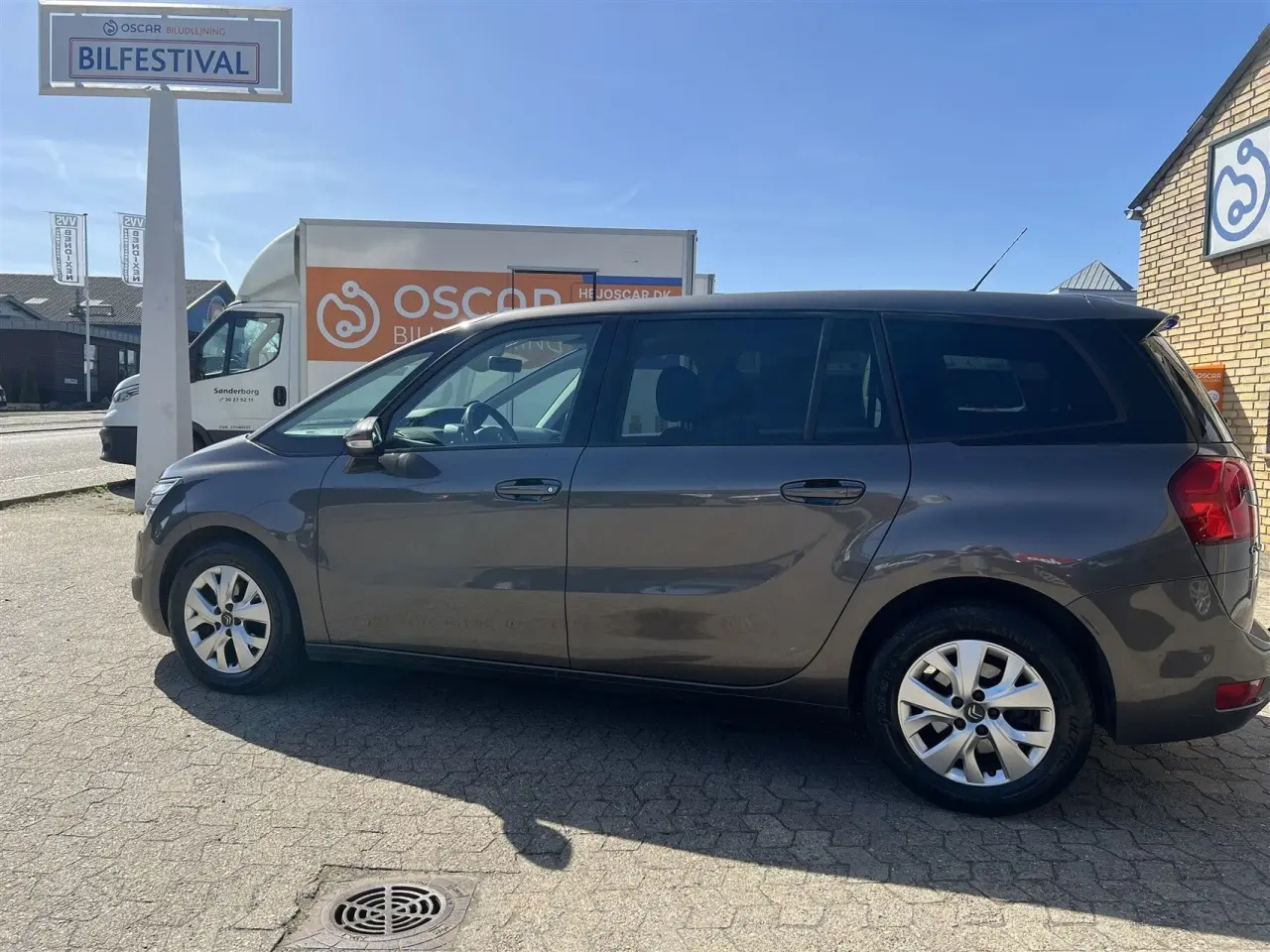 Billede 7 - Citroën Grand C4 Picasso 1,6 Blue HDi Seduction EAT6 start/stop 120HK 6g Aut.