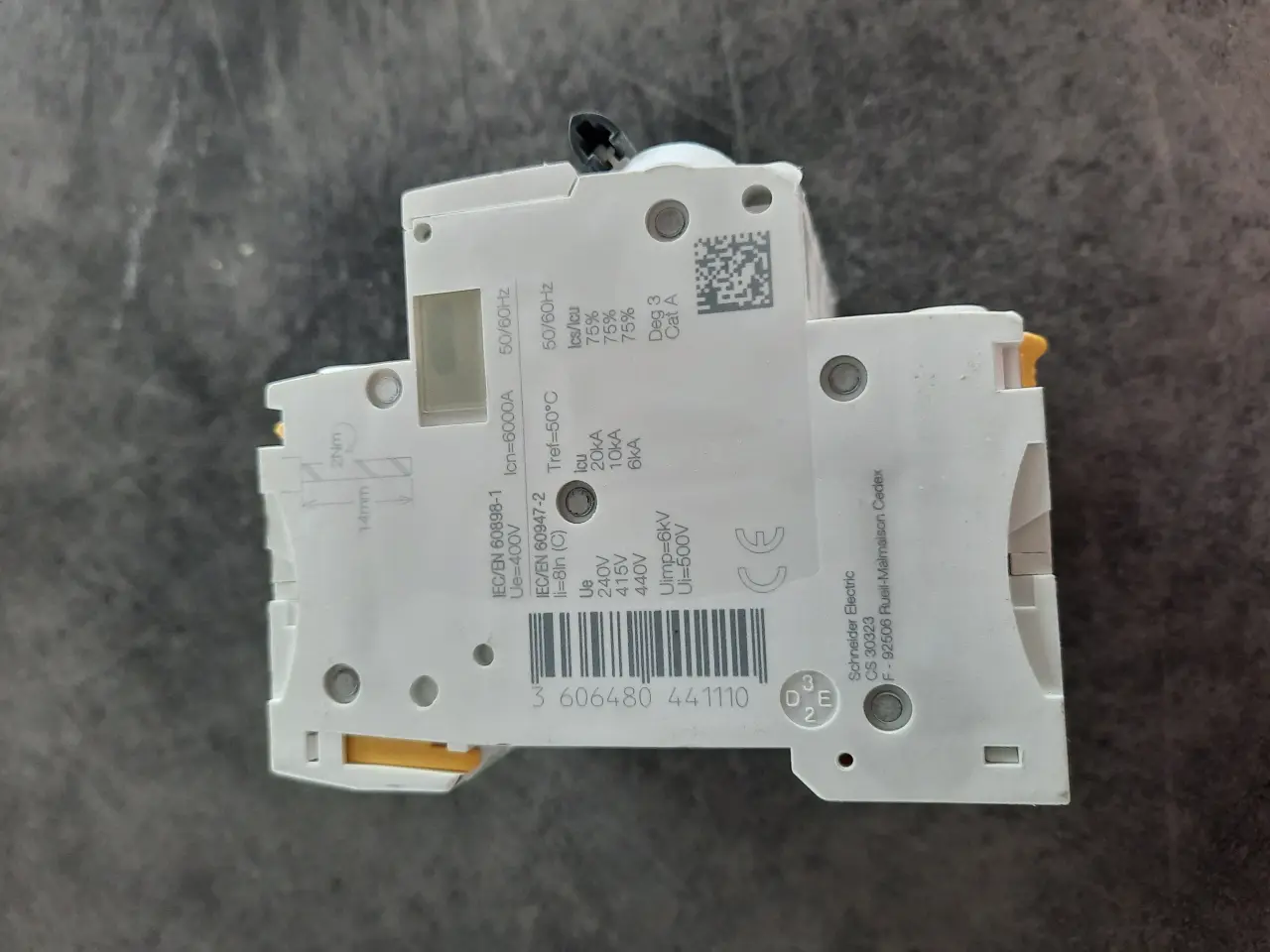 Billede 3 - Miniatureafbryder, Schneider Electric