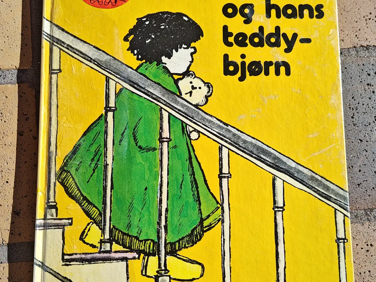 Billede 1 - Martin og hans teddybjørn BOG fra 1975