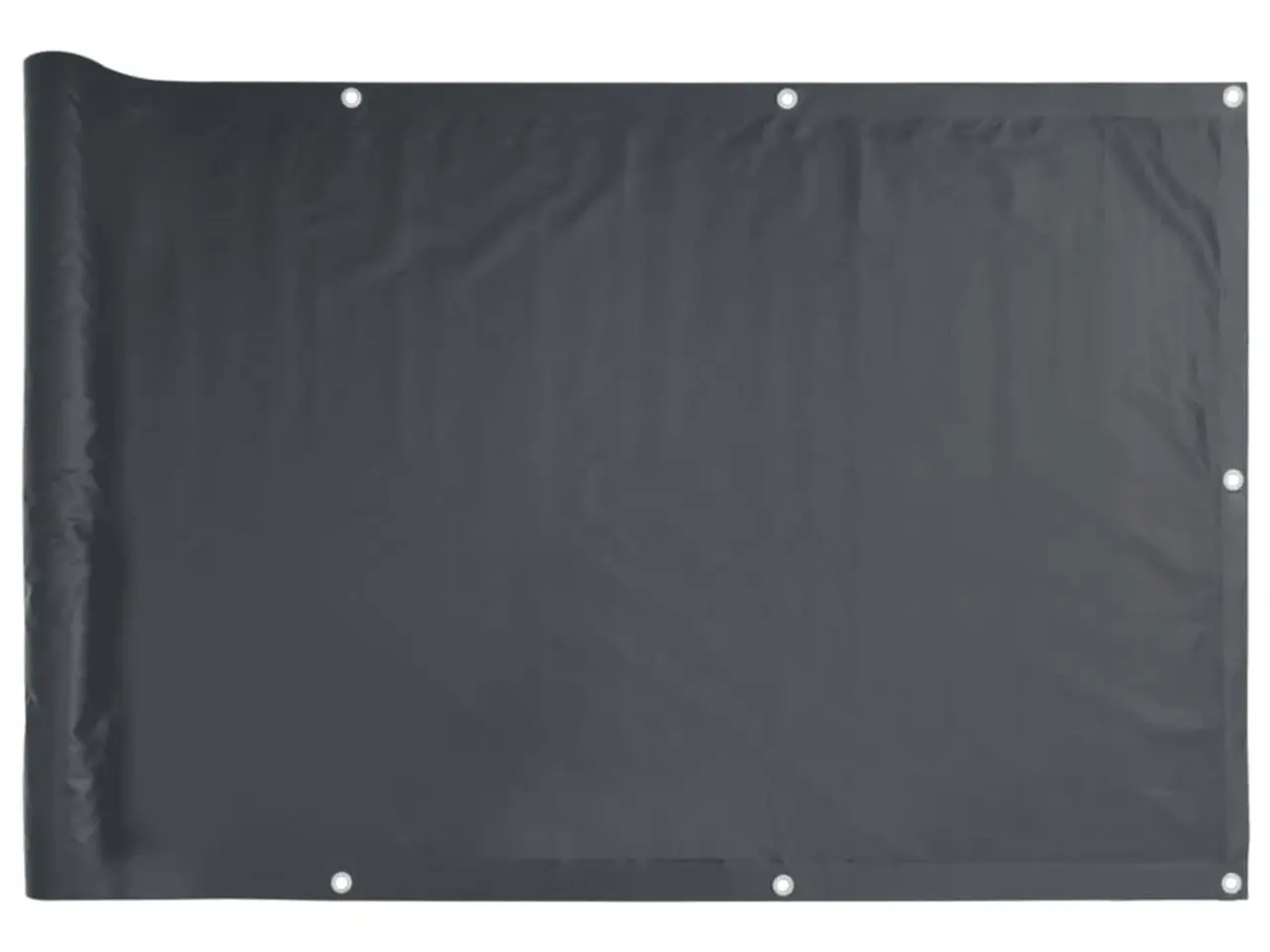 Billede 2 - Altanafskærmning 90 x 300 cm - antracitgrå