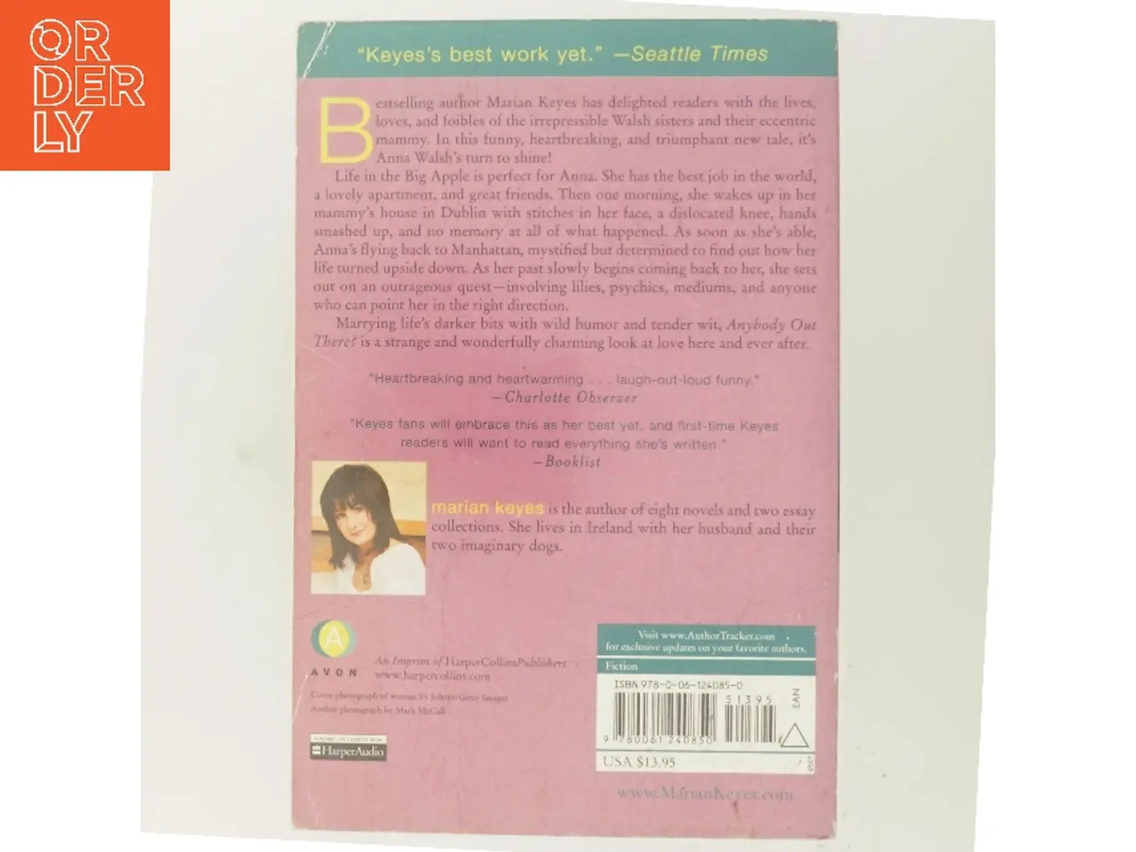 Billede 3 - Anybody Out There? af Marian Keyes (Bog)