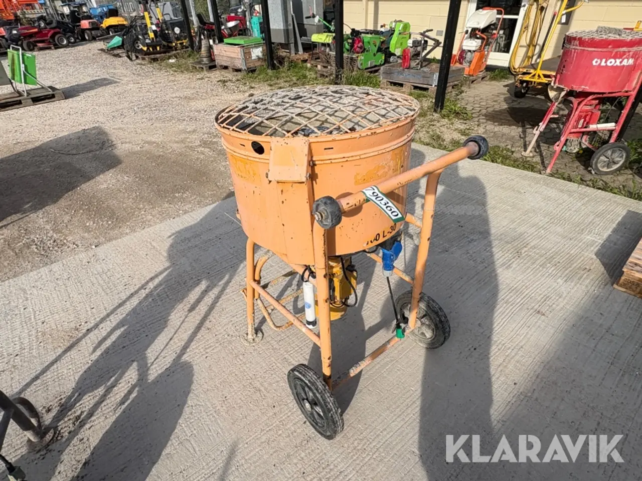 Billede 4 - Tvangsblander Soroto 100 L-30