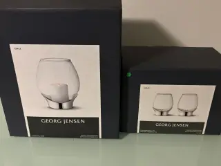 Georg Jensen Grace, de små stager.