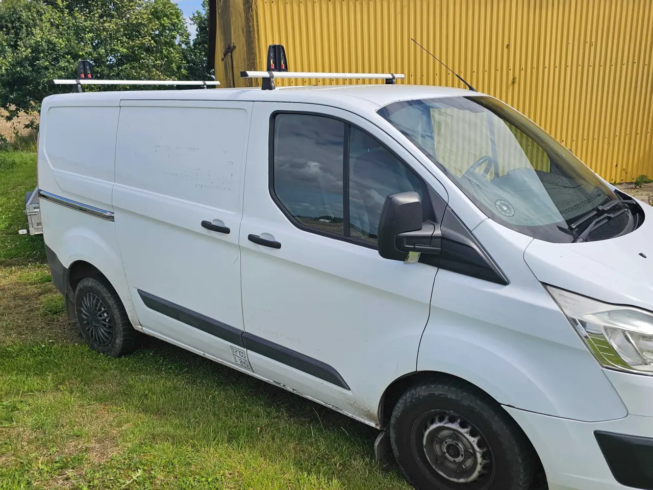 Billede 3 - Ford Transit Custom 270s 2,2tdci NYSYNET