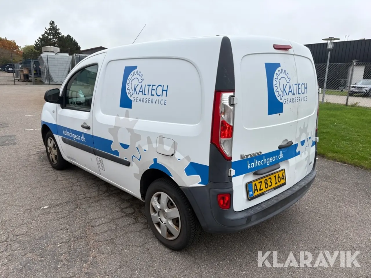 Billede 3 - Varebil Renault Kangoo 1.5 dCi 90