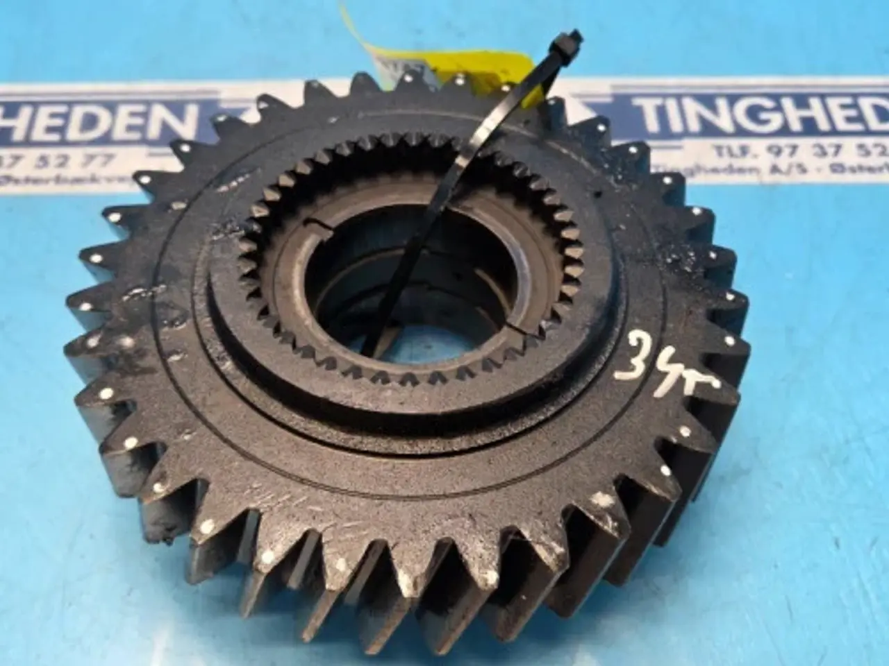 Billede 6 - Case 8010 Tandhjul 87684677