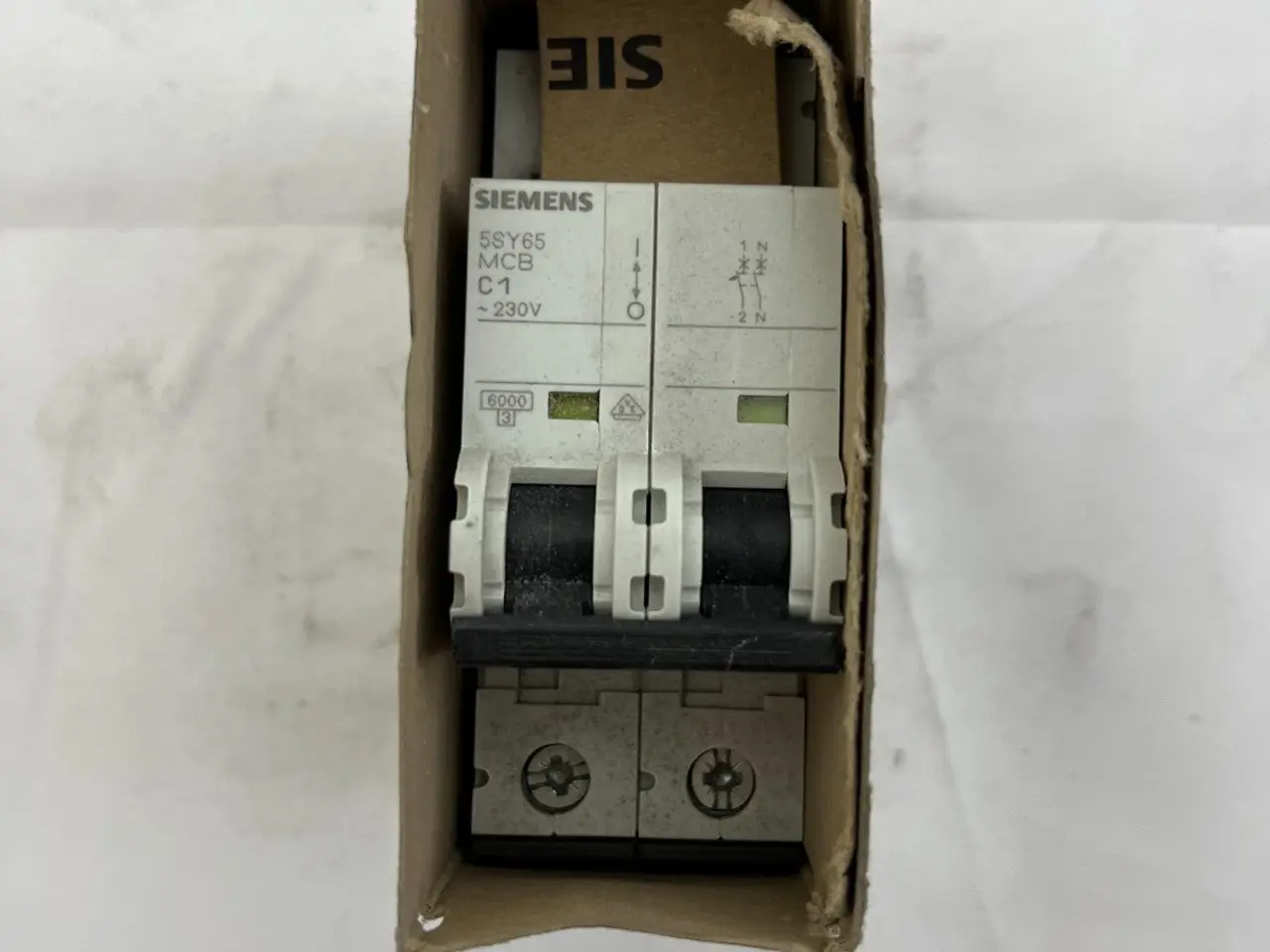 Billede 4 - Siemens 5SY6 501-7 MCB Miniature automatsikring C1