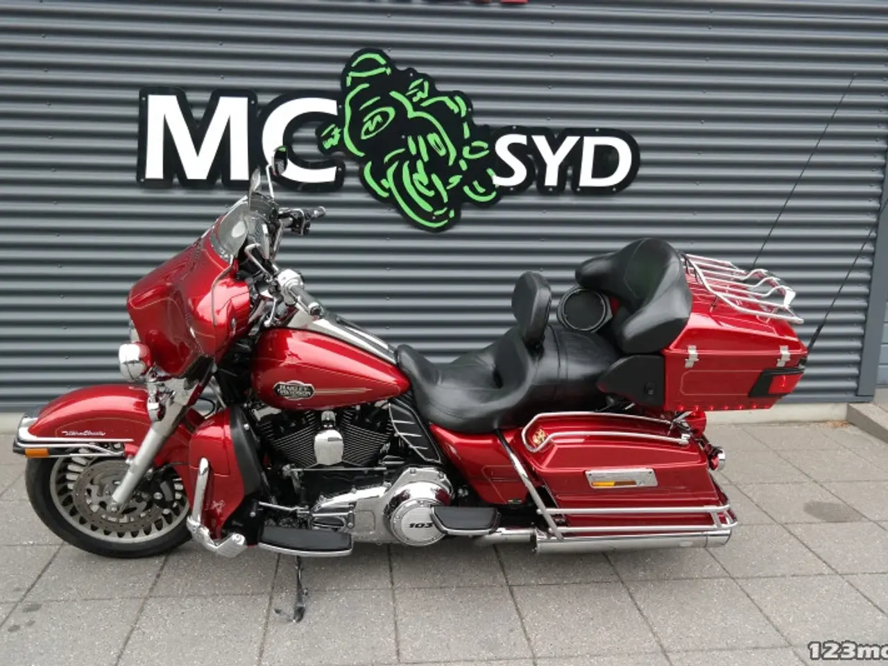 Billede 16 - Harley-Davidson FLHTCUI Electra Glide Ultra Classic MC-SYD BYTTER GERNE