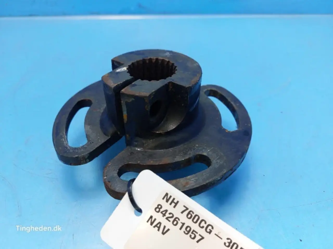 Billede 4 - New Holland 760CG Nav 84261957