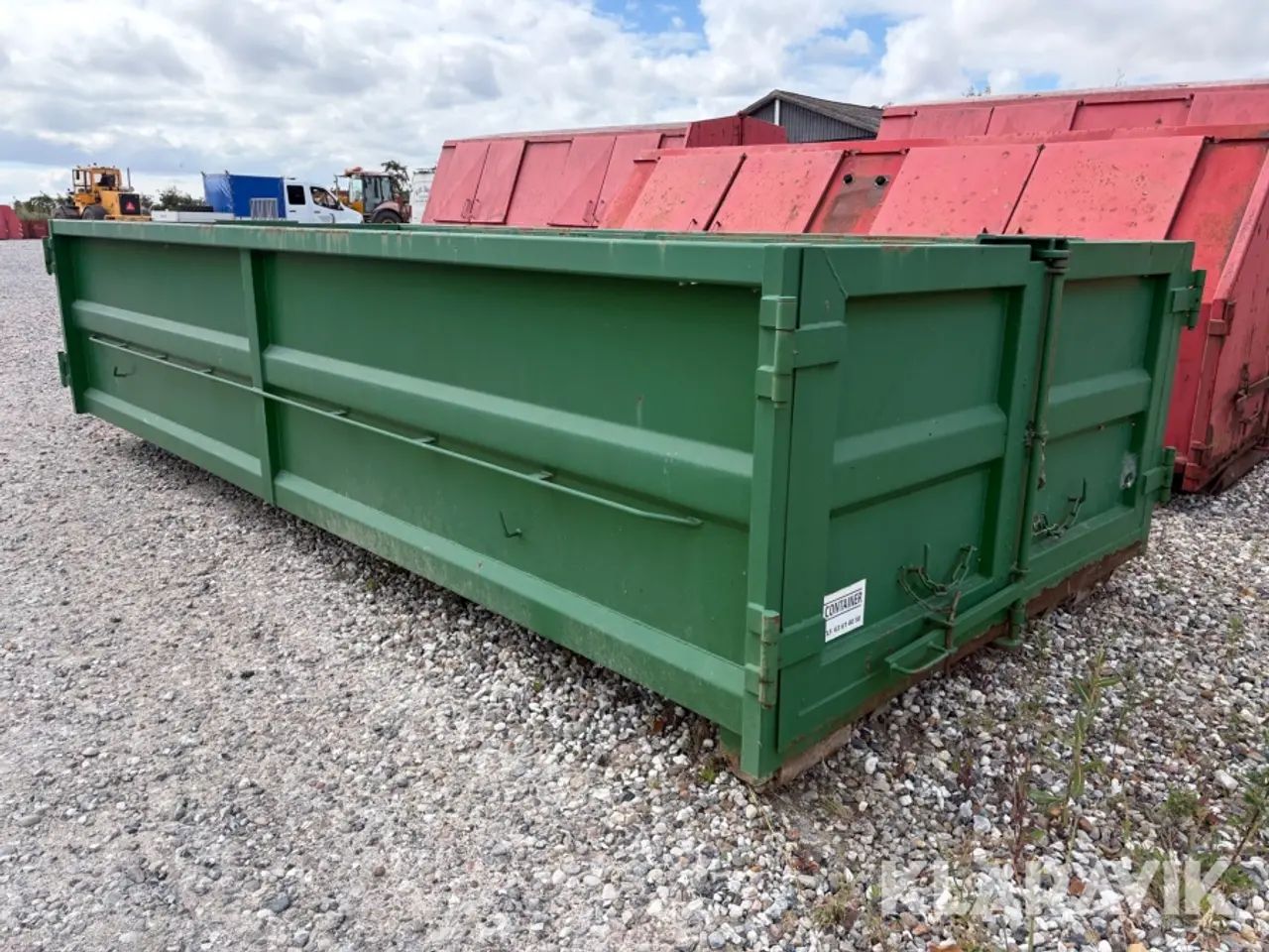 Billede 4 - Wire hejscontainer SJ Gruppen
