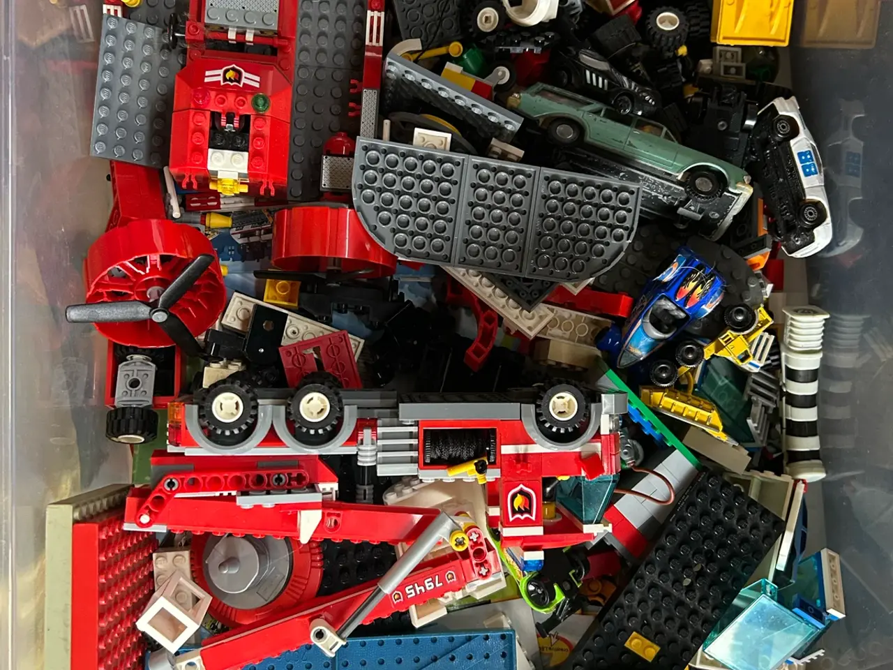 Billede 1 - Blandet lego klodser
